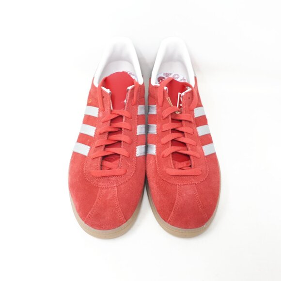 Adidas Munchen Originals Casual Shoe Sneaker GY7402 Mens Size 13 Scarlet Red NEW - Picture 8 of 12